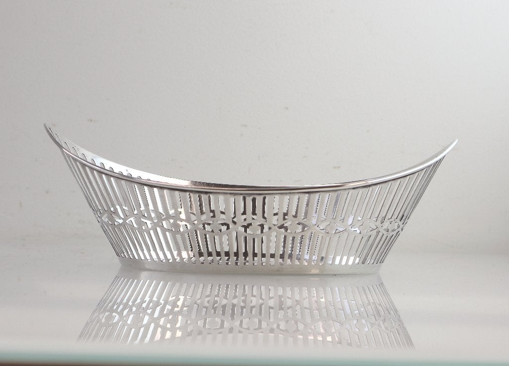 Zilveren bonbonmandje 1933, Ophalen of Verzenden, Zilver