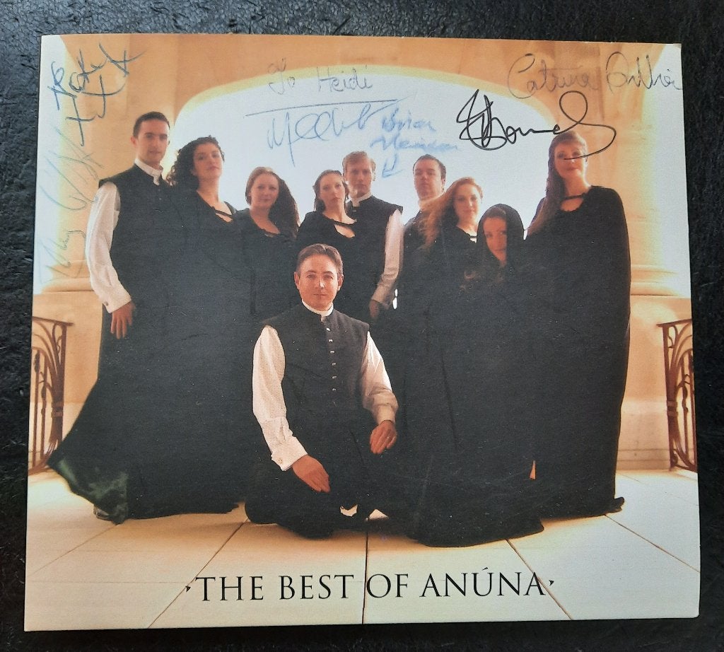 THE BEST OF ANUNA - GESIGNEERD, Ophalen of Verzenden, Zo goed als nieuw