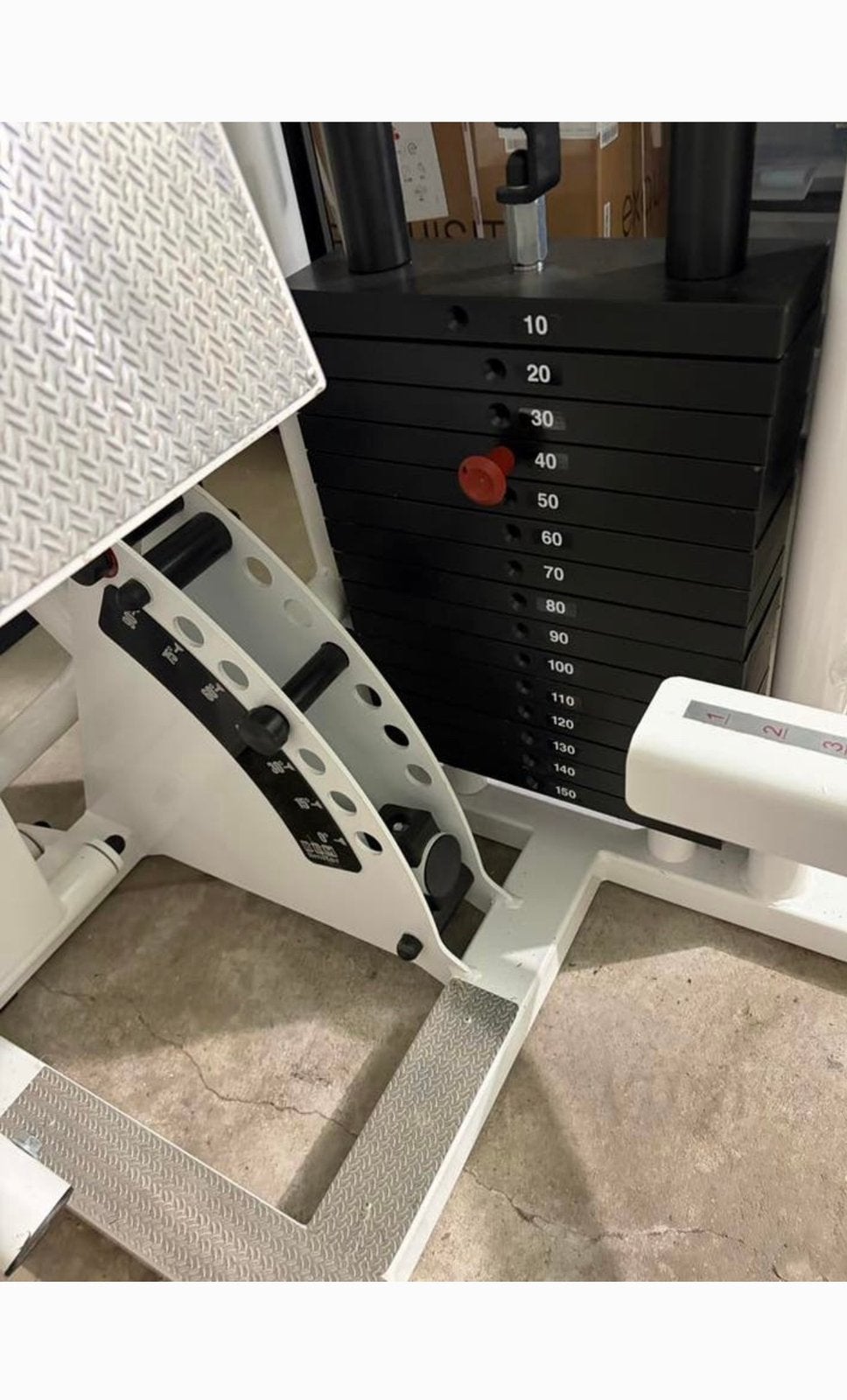 legpress, Ophalen, Zo goed als nieuw, Overige typen