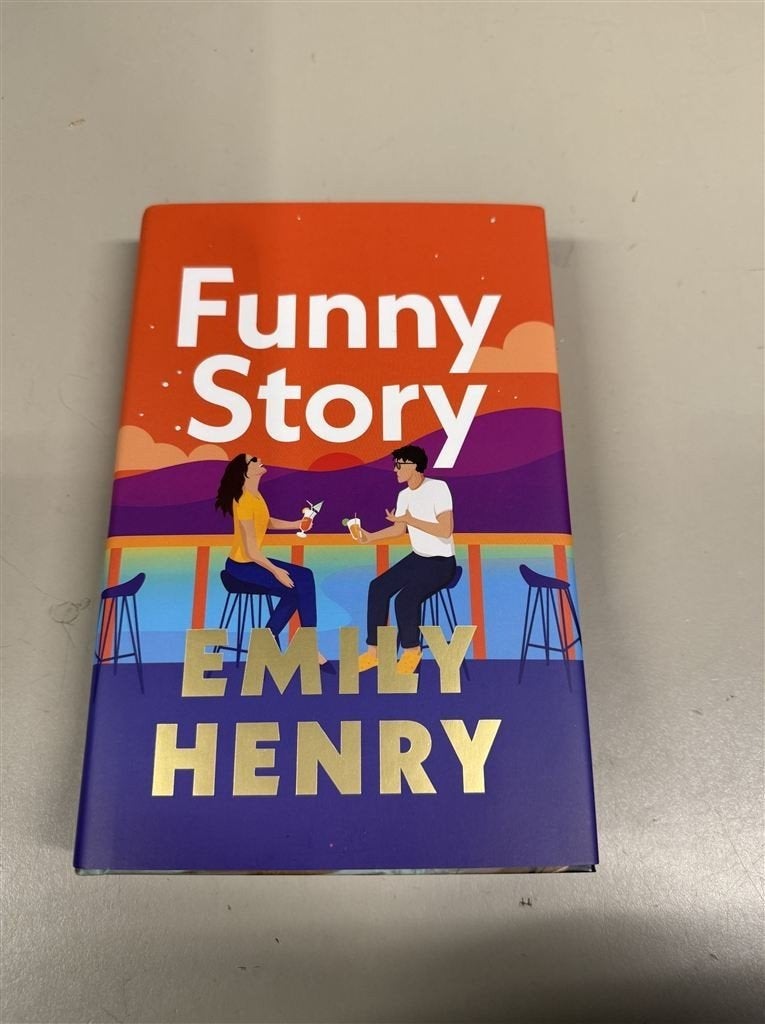 Emily Henry - Funny Storry met handtekening, Ophalen of Verzenden, Zo goed als nieuw