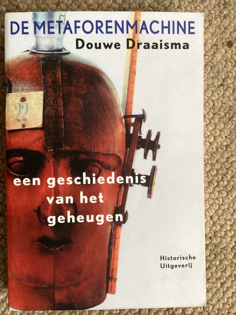 De Metaforenmachine - Douwe Draaisma (Geschiedenis geheugen), Zo goed als nieuw, Cognitieve psychologie, Douwe Draaisma, Ophalen of Verzenden