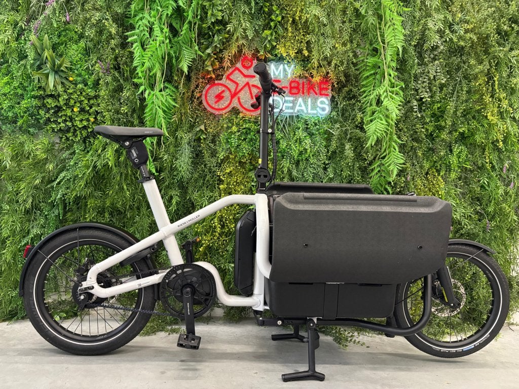 DEMO Riese & Müller Carrie | 147km | Bosch Perf.| 545WH BELT