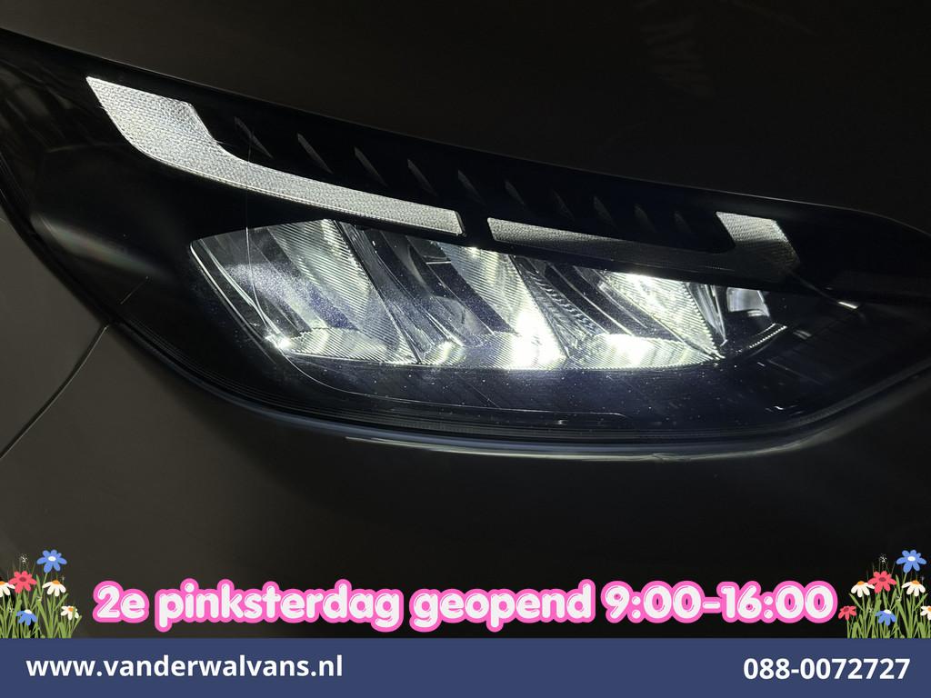 Ford Transit Custom 2.0 TDCI 136pk L2H1 Fabrieksgarantie Eur, Voorwielaandrijving, 1849 kg, 4 cilinders, Wit
