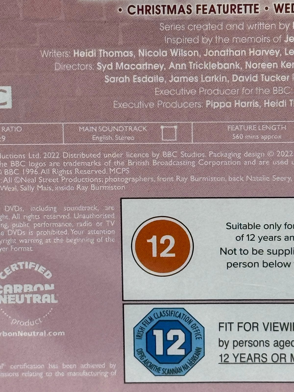 Dvd Call the midwife originele box complete seizoen 11, Cd's en Dvd's, Engels, Verzenden, Drama, Zo goed als nieuw