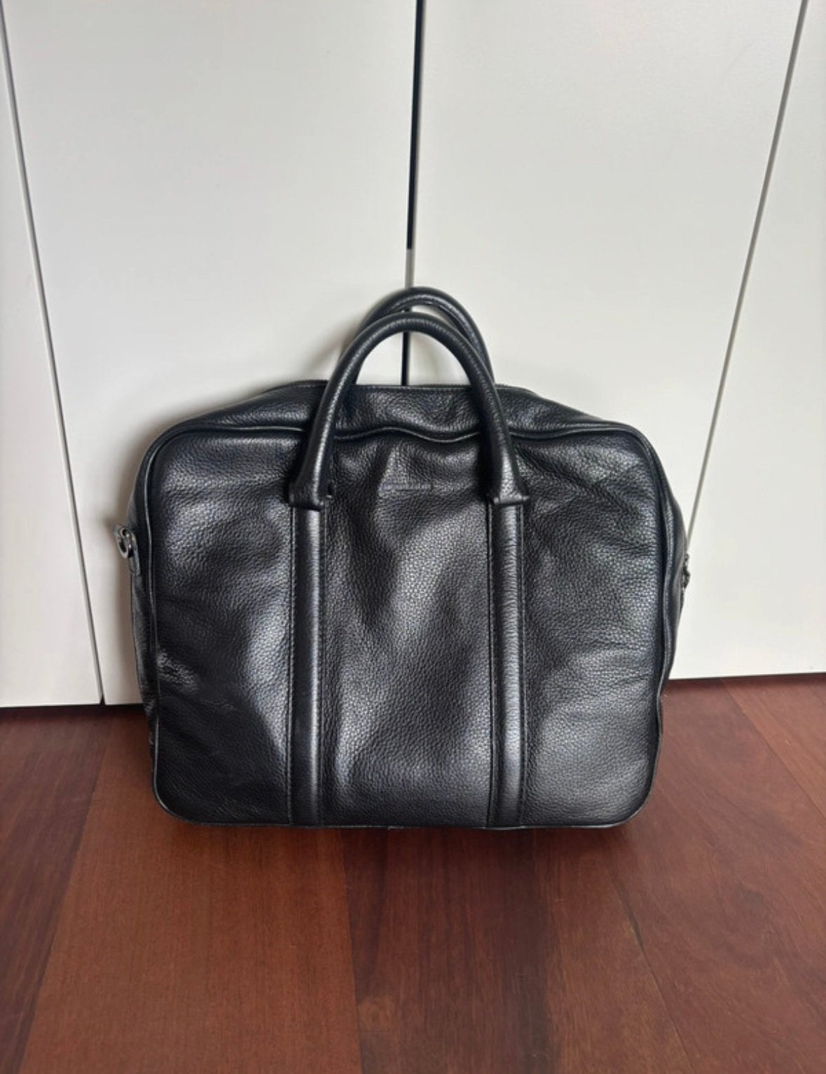 McGregor Leren Tas, Ophalen of Verzenden, 17 inch of meer, Zo goed als nieuw, Aktetas
