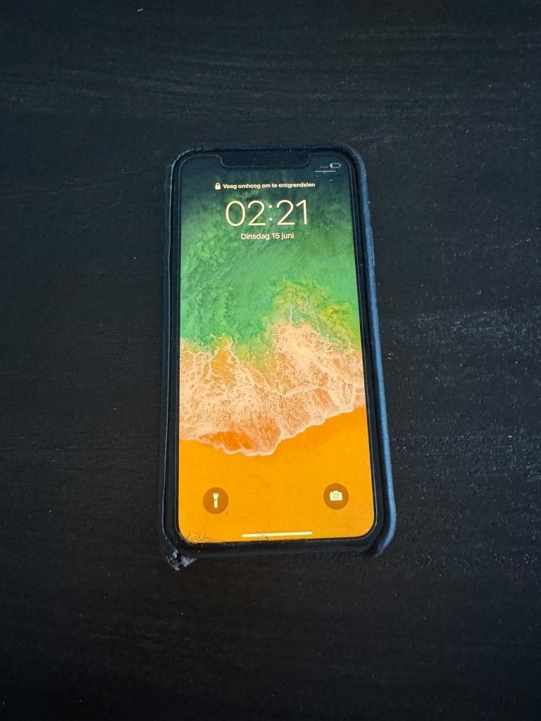 iPhone 11 128GB zwart — nette staat, Telecommunicatie, Zwart, 128 GB, Gebruikt, IPhone 11