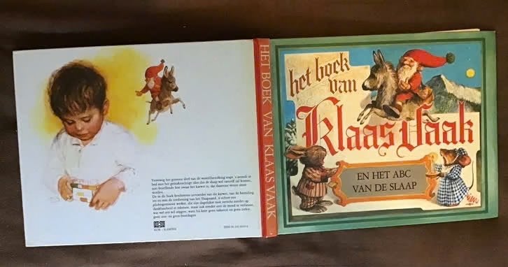 Het boek van Klaas Vaak door Rien Poortvliet, Ophalen of Verzenden, Zo goed als nieuw, Rien Poortvliet, Prentenboek