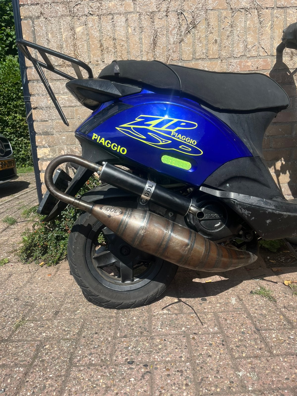 Ddl slag 55 v2, Fietsen en Brommers, Ophalen of Verzenden, Gebruikt
