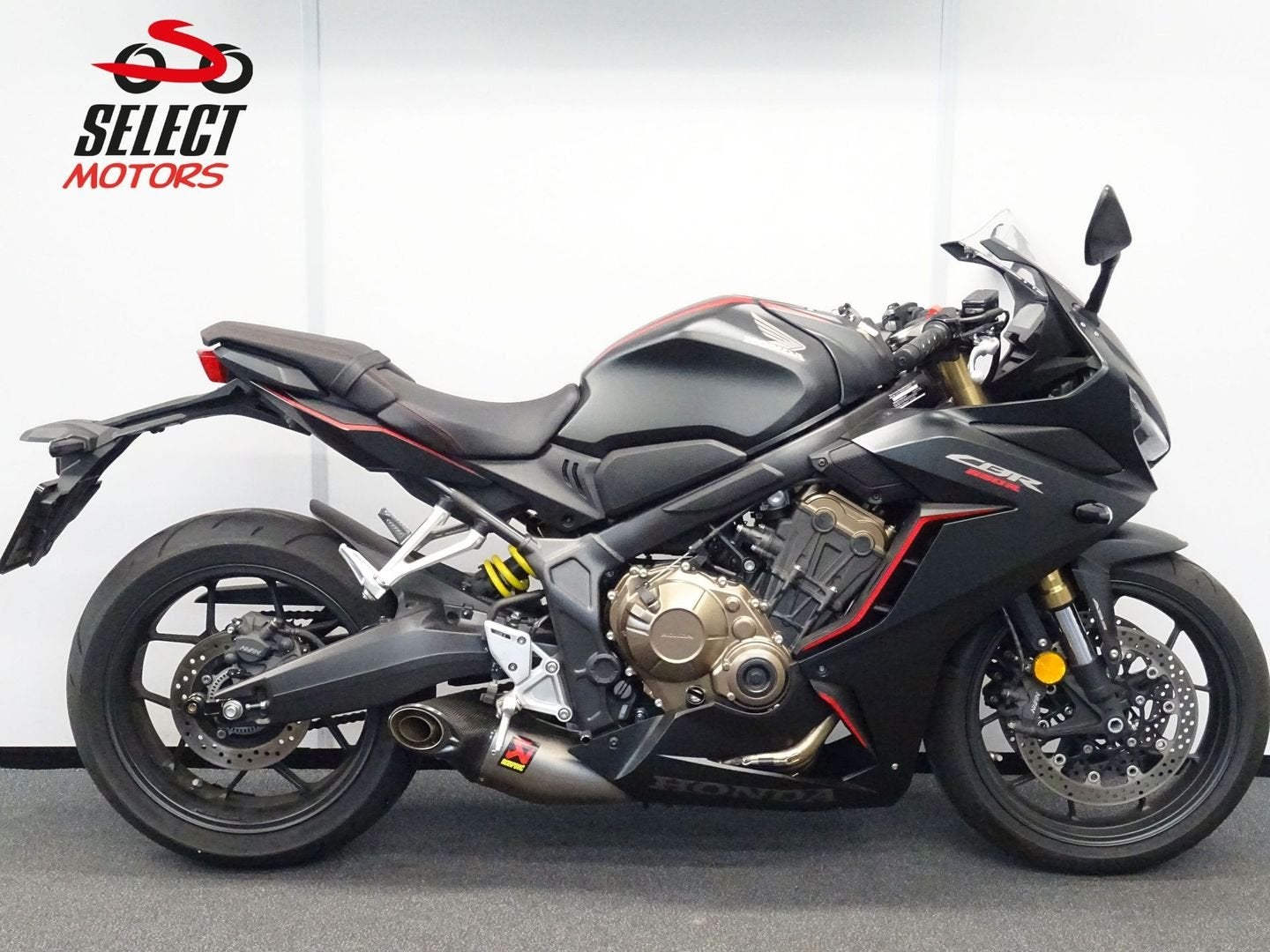 PRACHTIGE ZGAN HONDA CBR 650 R ABS CBR650R  (2019), Motoren, HONDA, 4 cilinders, Onbekend, Super Sport