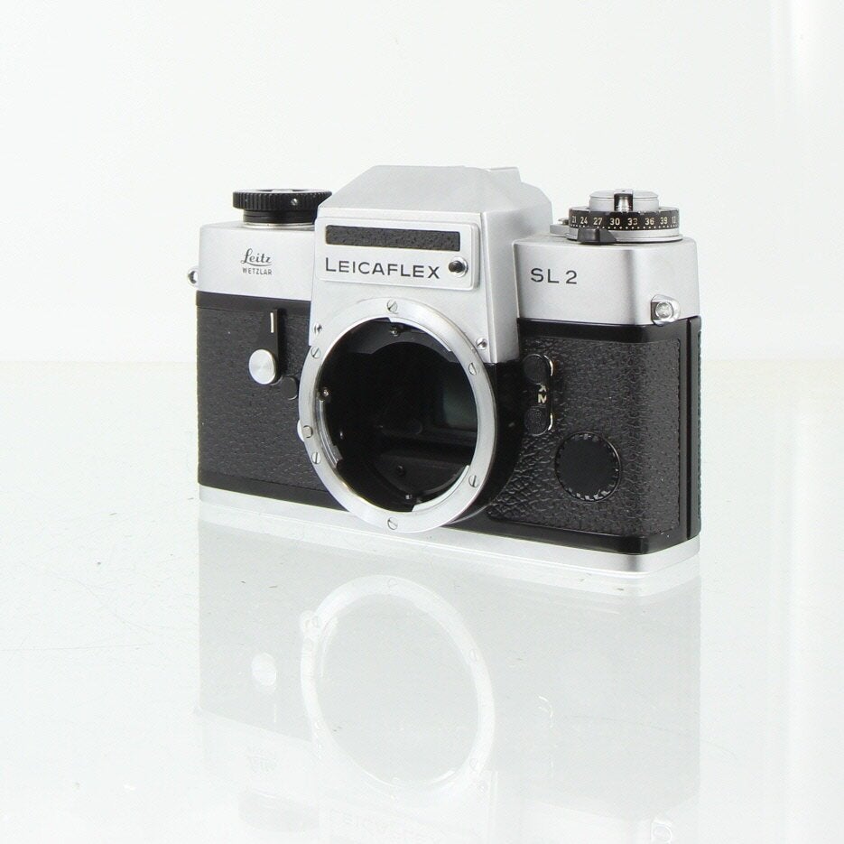 Leicaflex SL2 Silver Chrome, Ophalen of Verzenden, Nieuw, Compact, Overige Merken