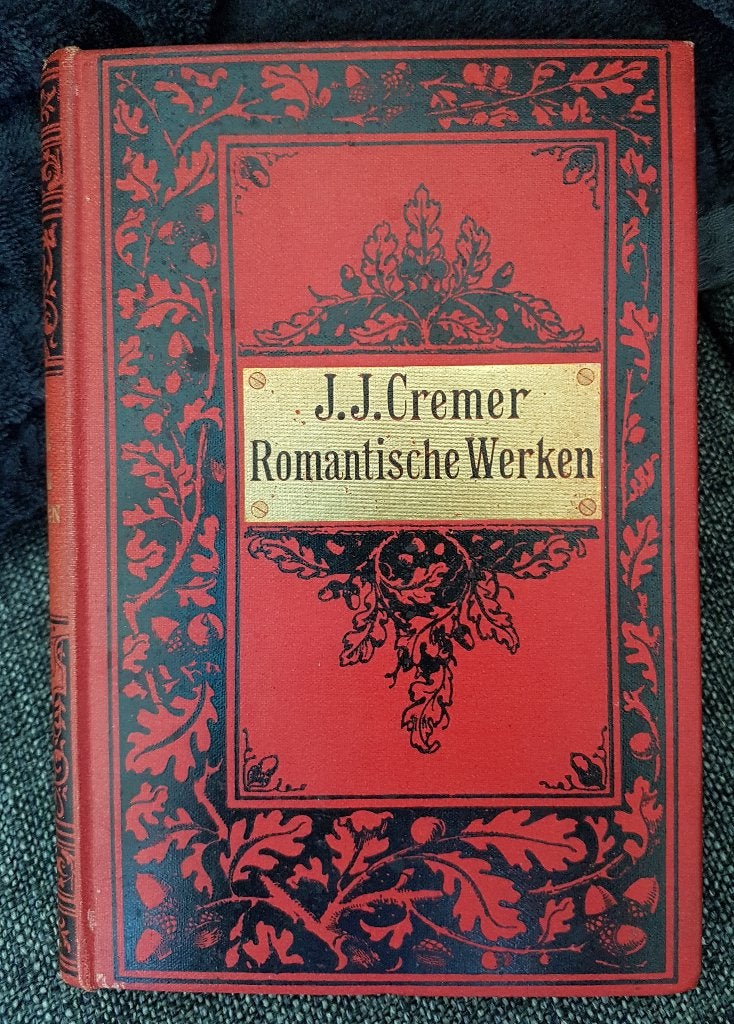 J.J. Cremer - Romantische Werken a, Ophalen of Verzenden, Gelezen, J.J. Cremer