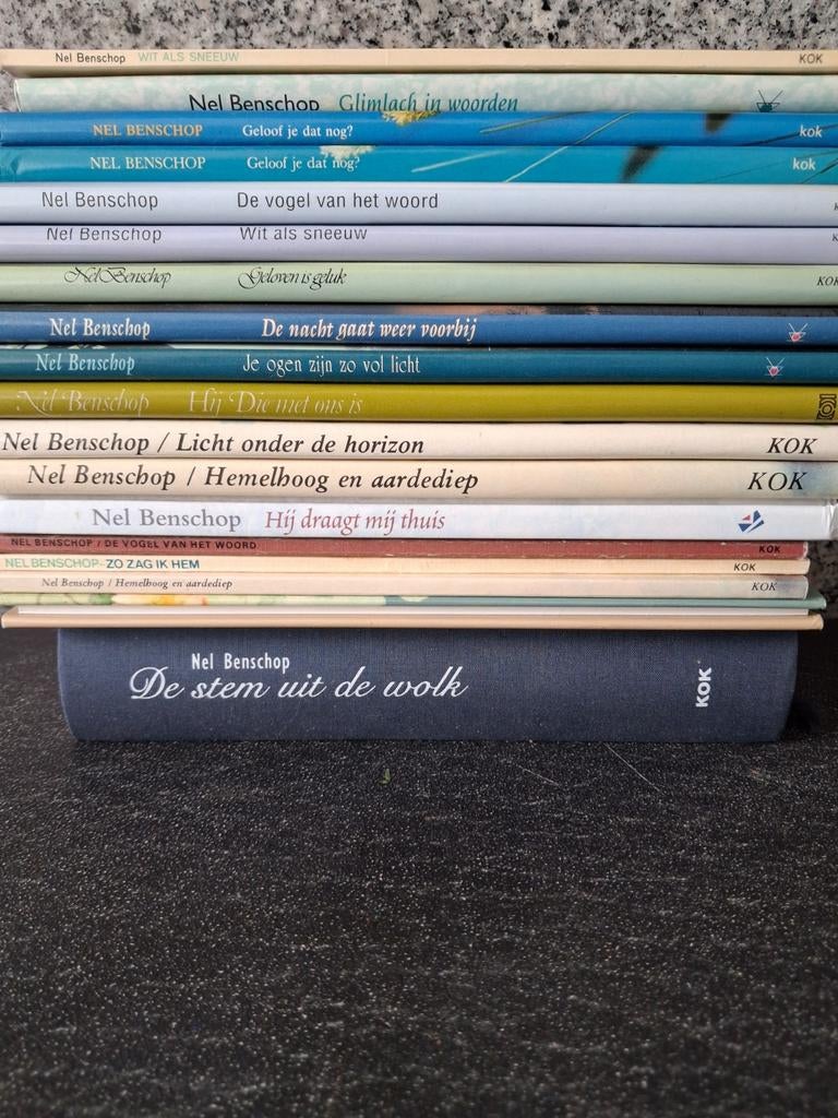 Nel Benschop - 19 boekjes !!, Boeken, Ophalen of Verzenden, Zo goed als nieuw, Nel Benschop