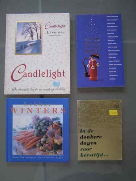 Vier winterboekjes, Diversen, Kerst, Zo goed als nieuw, Ophalen of Verzenden