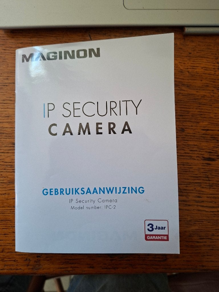 GEZOCHT: Installatie CD MAGINON IP Camera, Verzenden