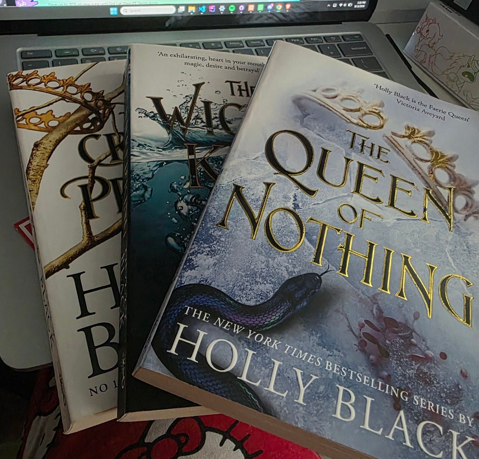 Holly Black Boeken: The Folk of the Air Serie & Elfhame