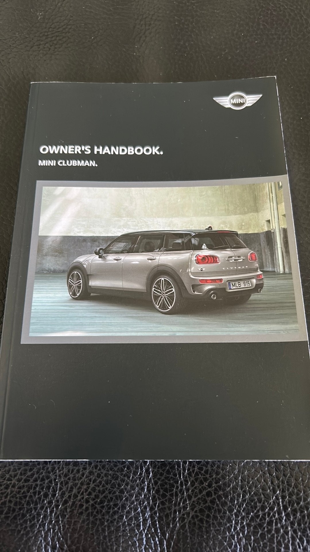 Handleiding Engels mini clubman, Ophalen
