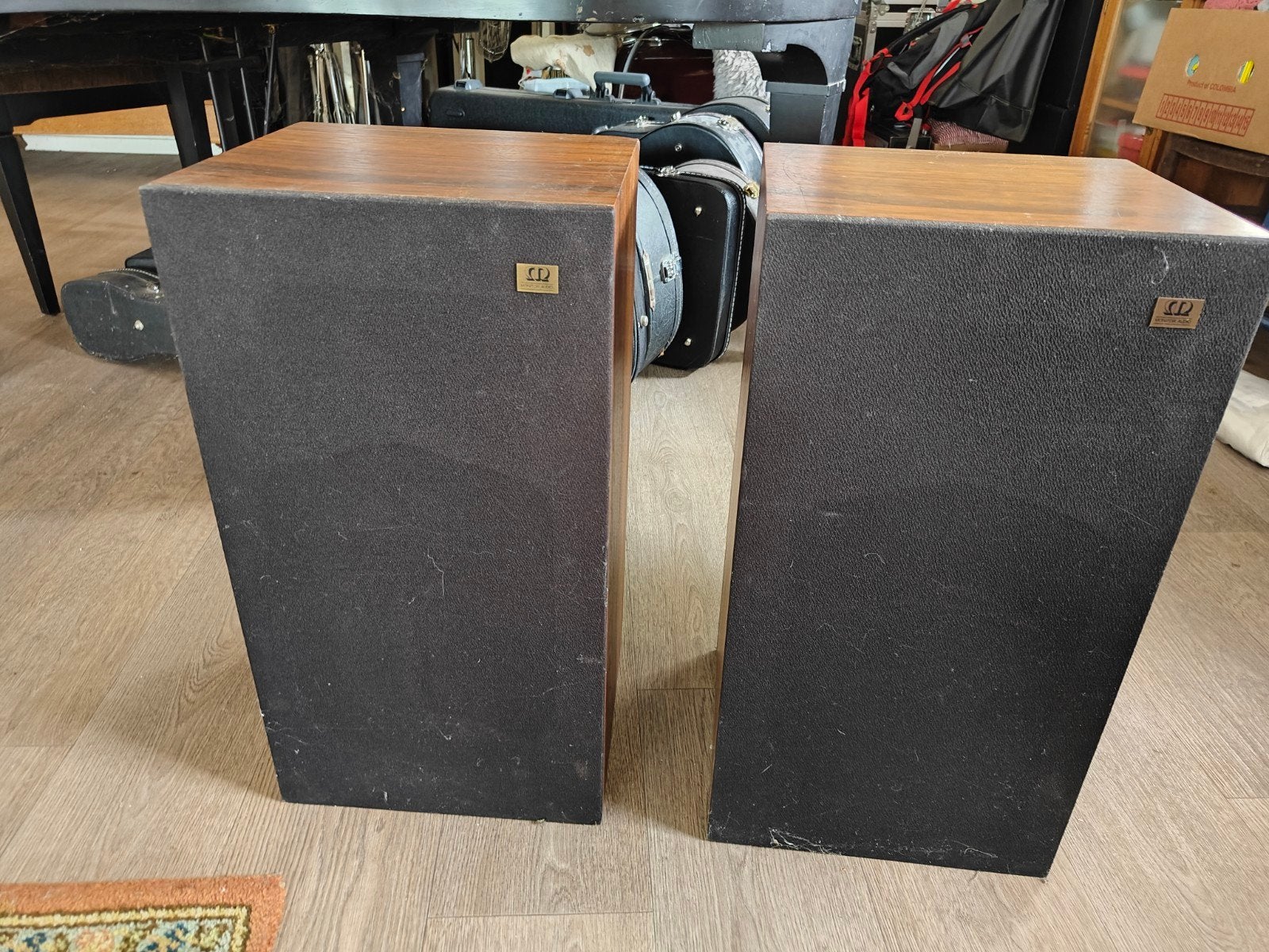 Monitor Audio MA4 Vintage Luidsprekers - Klassiek Geluid, Ophalen, Gebruikt, 60 tot 120 watt, Overige merken