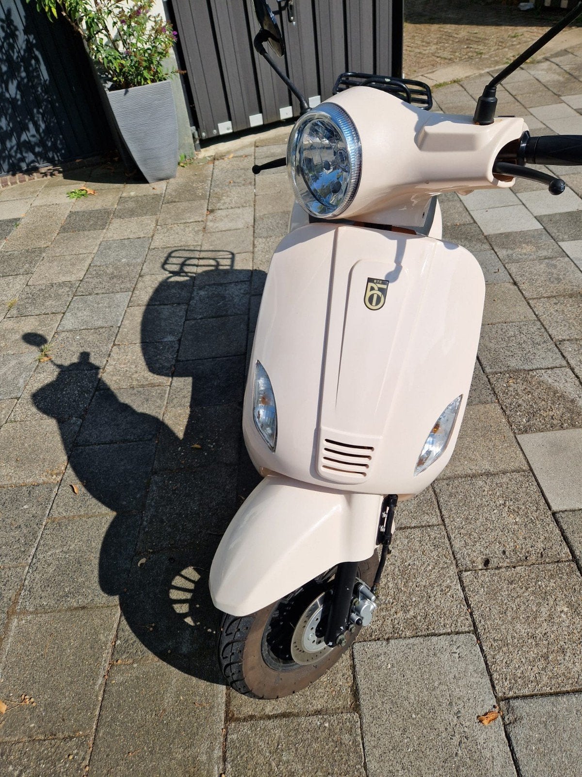 BTC Riva Bromscooter 2018 - Lage KM Stand, Ophalen of Verzenden, Gebruikt, Benzine, Overige merken