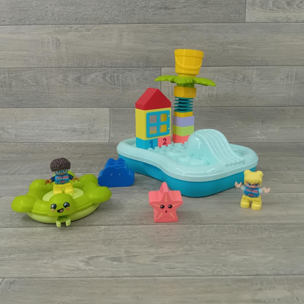 duplo waterpret waterpark, Aastvej 1 – 7190 Billund  - Denemarken, Product.compliance@LEGO.com, Ophalen of Verzenden, Zo goed als nieuw