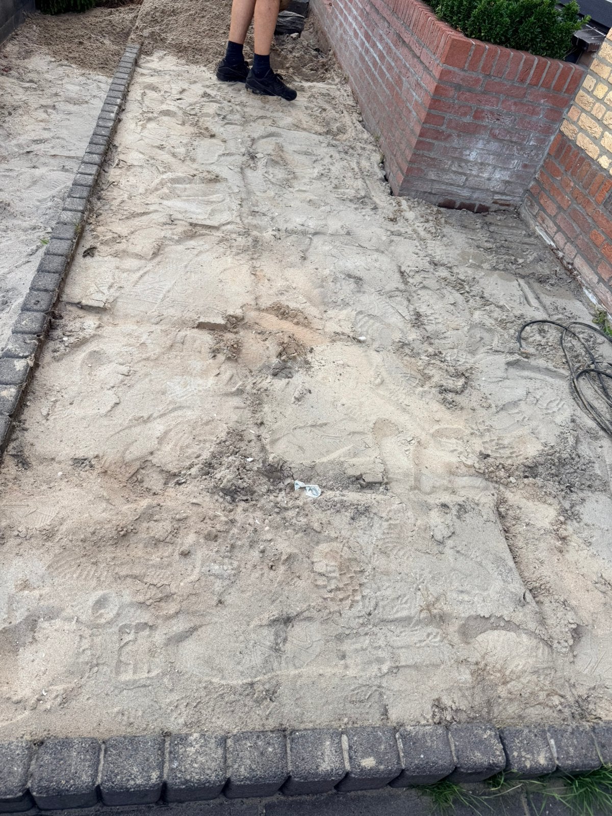 GRATIS Ophoog zand 5 kub., Tuin en Terras, Zand, Ophalen of Verzenden