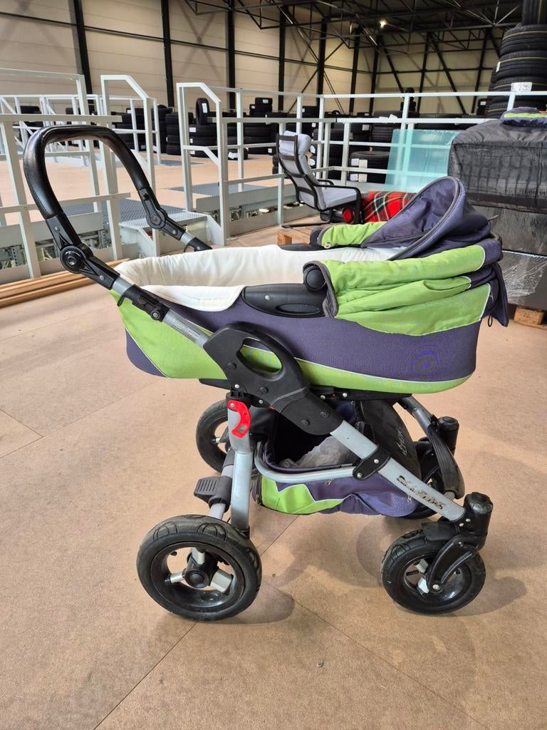 Tako Mohigan kinderwagen combiset 3 in 1., Ophalen, Gebruikt, Overige merken, Zonnekap