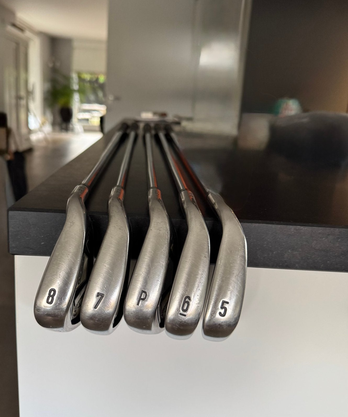 Callaway Rogue ijzerset 5-PW | Stalen shafts | Rechtshandig, Ophalen, Gebruikt, Set, Callaway