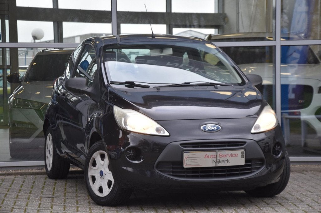 Ford Ka 1.2 Limited | 1e Eigenaar | NAP | APK 10-2026 | Stuu, Voorwielaandrijving, Stof, Gebruikt, 4 cilinders