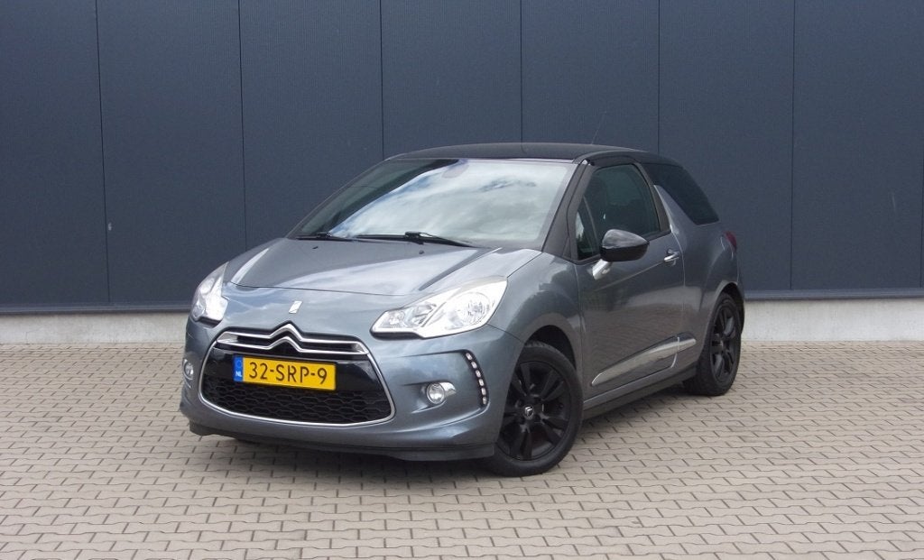 Citroën DS3 1.6 So Chic | 1 eigenaar | PDC | Airco, Auto's, Voorwielaandrijving, Euro 5, 4 cilinders, Origineel Nederlands