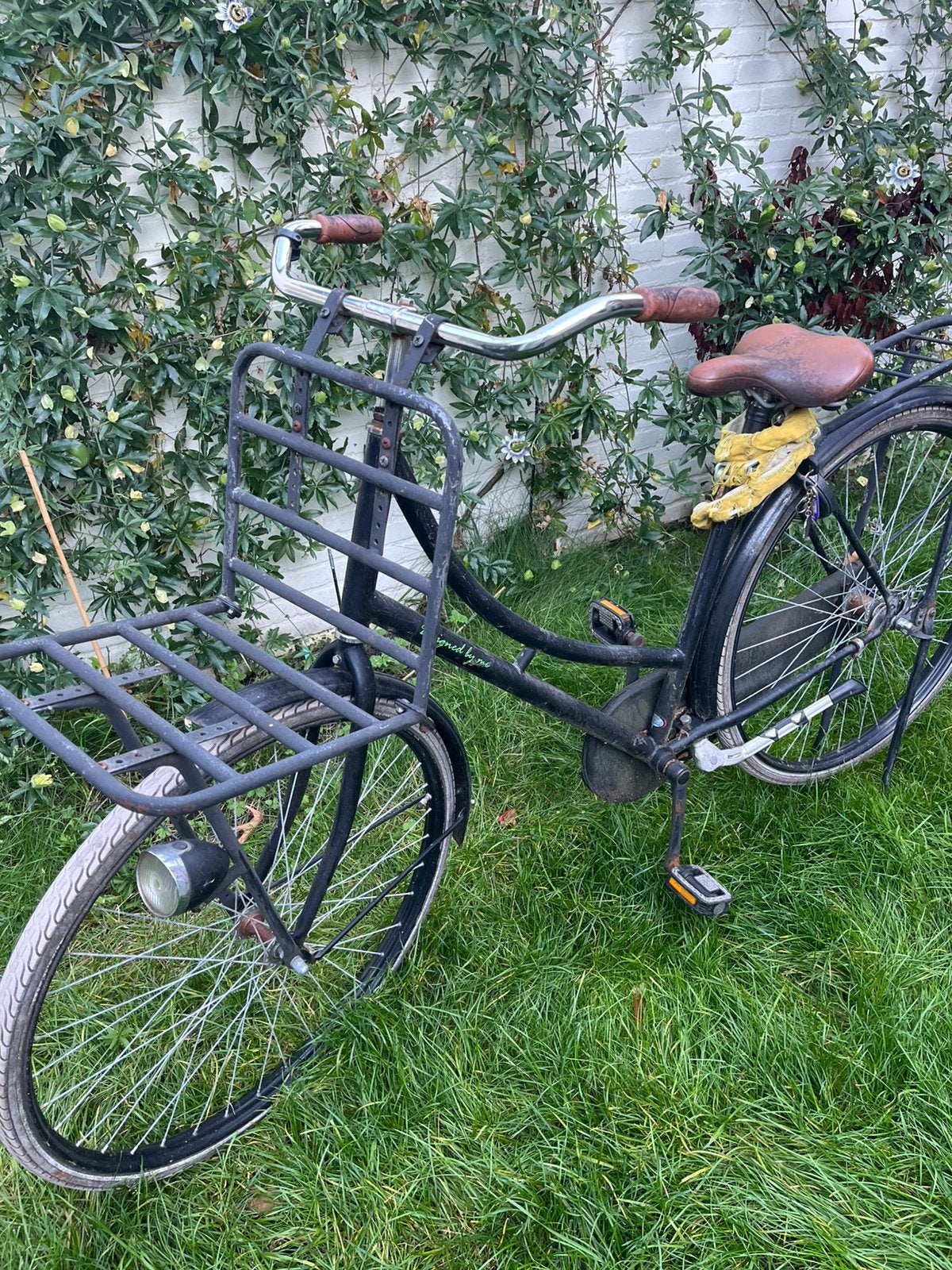 Gazelle fiets, Ophalen, Gebruikt, Terugtraprem