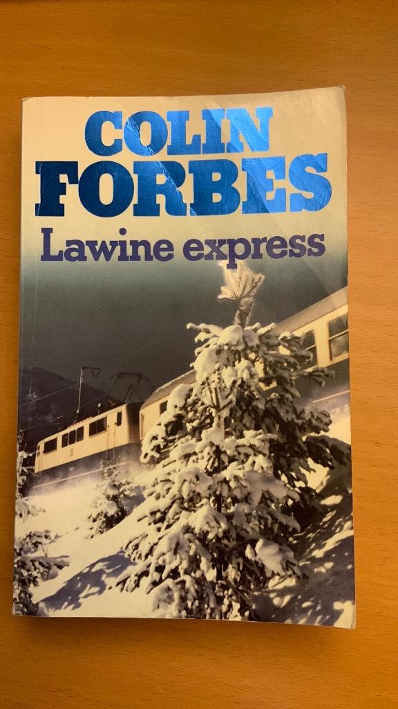 Lawine express - Colin Forbes, Ophalen of Verzenden