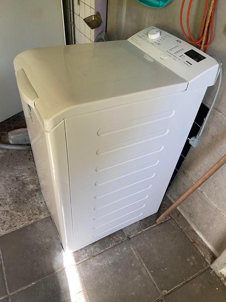 Wasmachine AEG bovenlader, Witgoed en Apparatuur, Wasmachines, Ophalen, Zo goed als nieuw