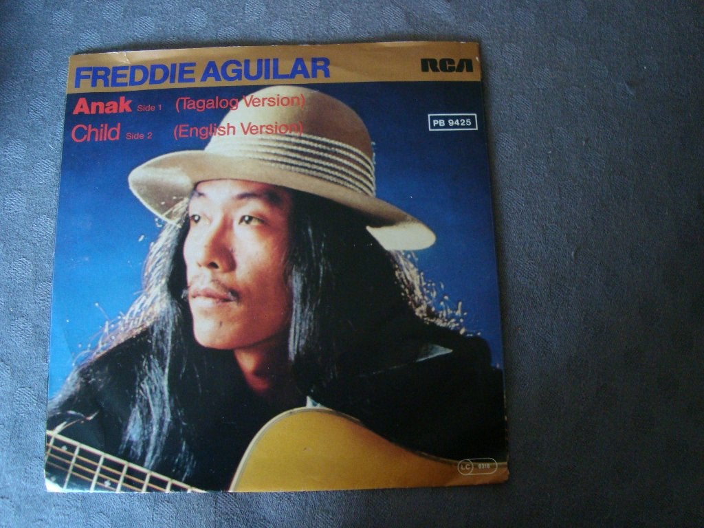 Freddie aguilar - anak, Ophalen of Verzenden, Zo goed als nieuw, Pop