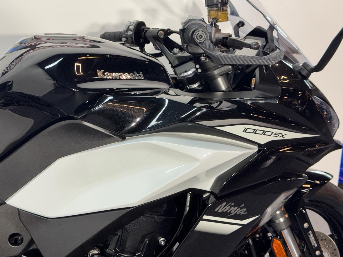 KAWASAKI NINJA 1000SX (bj 2022), Motoren, Motoren | Kawasaki, 4 cilinders, Bedrijf, Onbekend, KAWASAKI