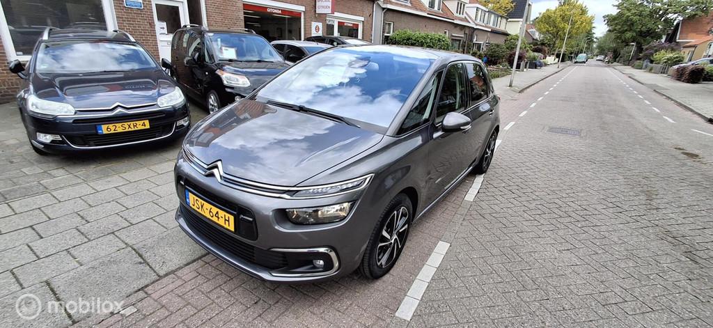 Citroen C4 SpaceTourer 1.2 PureTech Business AUTOMAAT, Auto's, Gebruikt, 1199 cc, Lichtsensor, Bedrijf