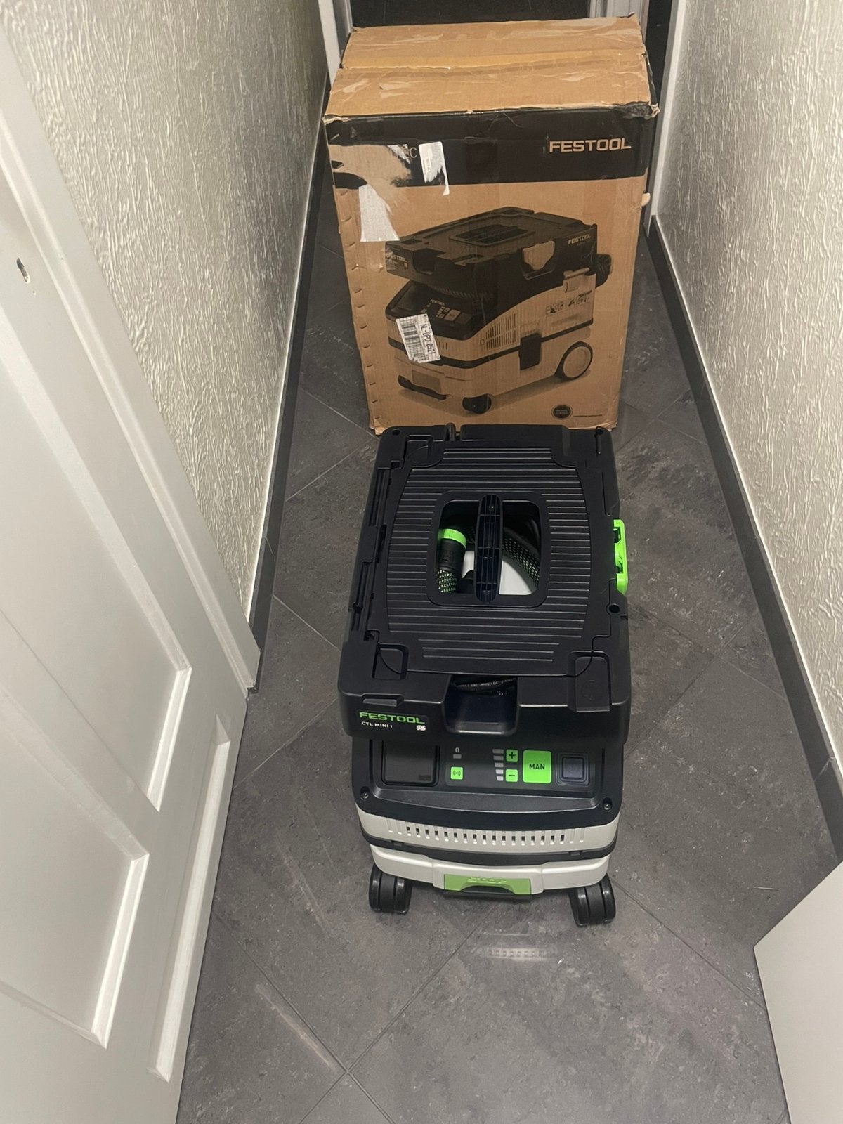 Festool CTL MINI I Stofzuiger - 1200W NIEUW!!, Doe-het-zelf en Verbouw, Ophalen of Verzenden, Nieuw