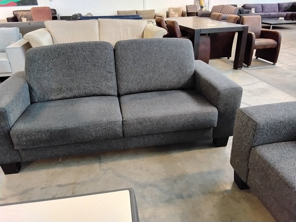INHOUSE bank 205cm, voor 150=. Second Life Wolvega, Ophalen, Gebruikt, Rechte bank, Stof