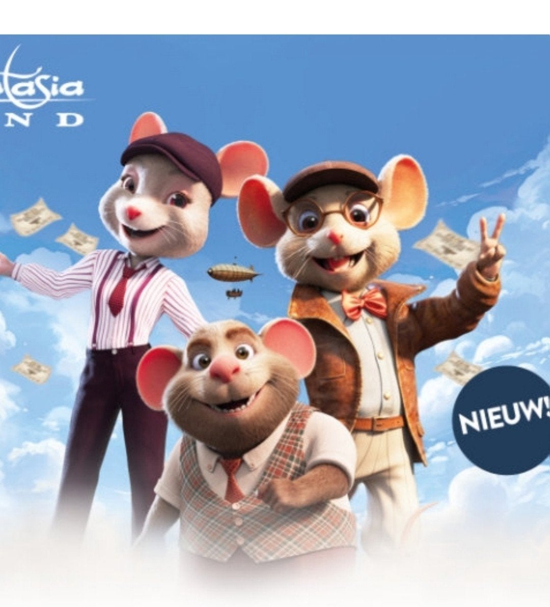 Phantasialand, 3 tickets voor 6 juli, Tickets en Kaartjes, Drie personen of meer, Ticket of Toegangskaart