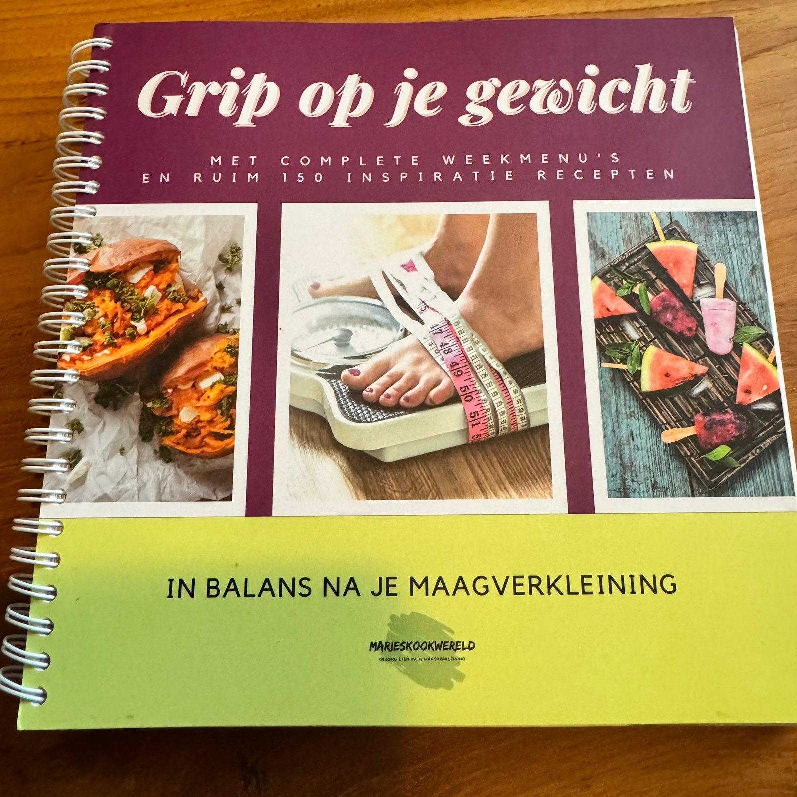 Grip op je gewicht, Boeken, Ophalen of Verzenden, Zo goed als nieuw