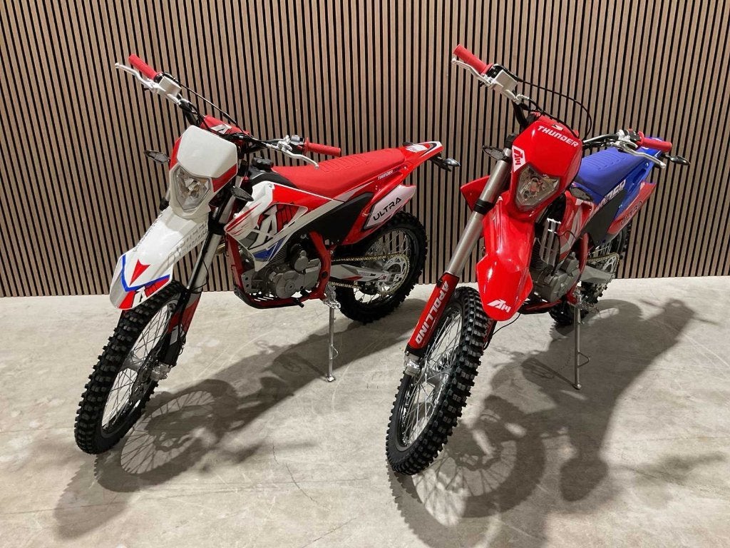 Ultra Cross Thunder 300 Motorfiets/pitbike twee kleuren‼️