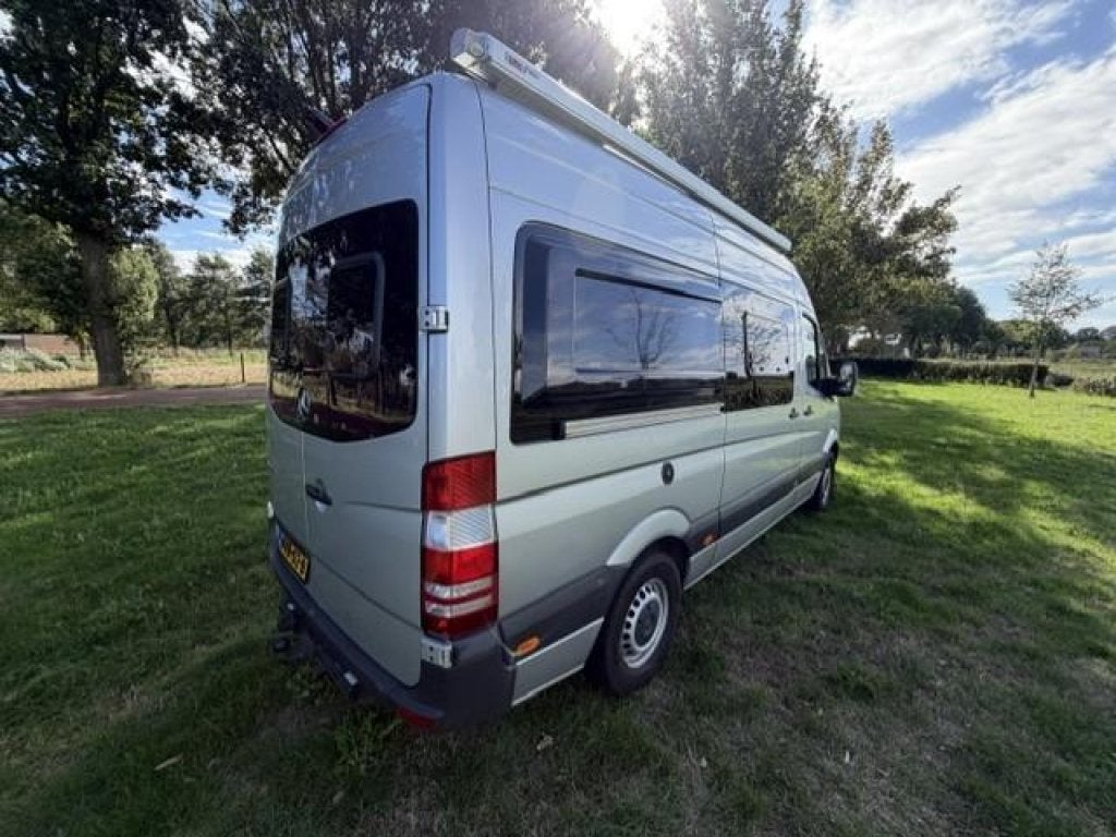 Mercedes-Benz Sprinter Automaat / EURO 6, Automaat, Chemisch toilet, Tot en met 2, Mercedes-Benz