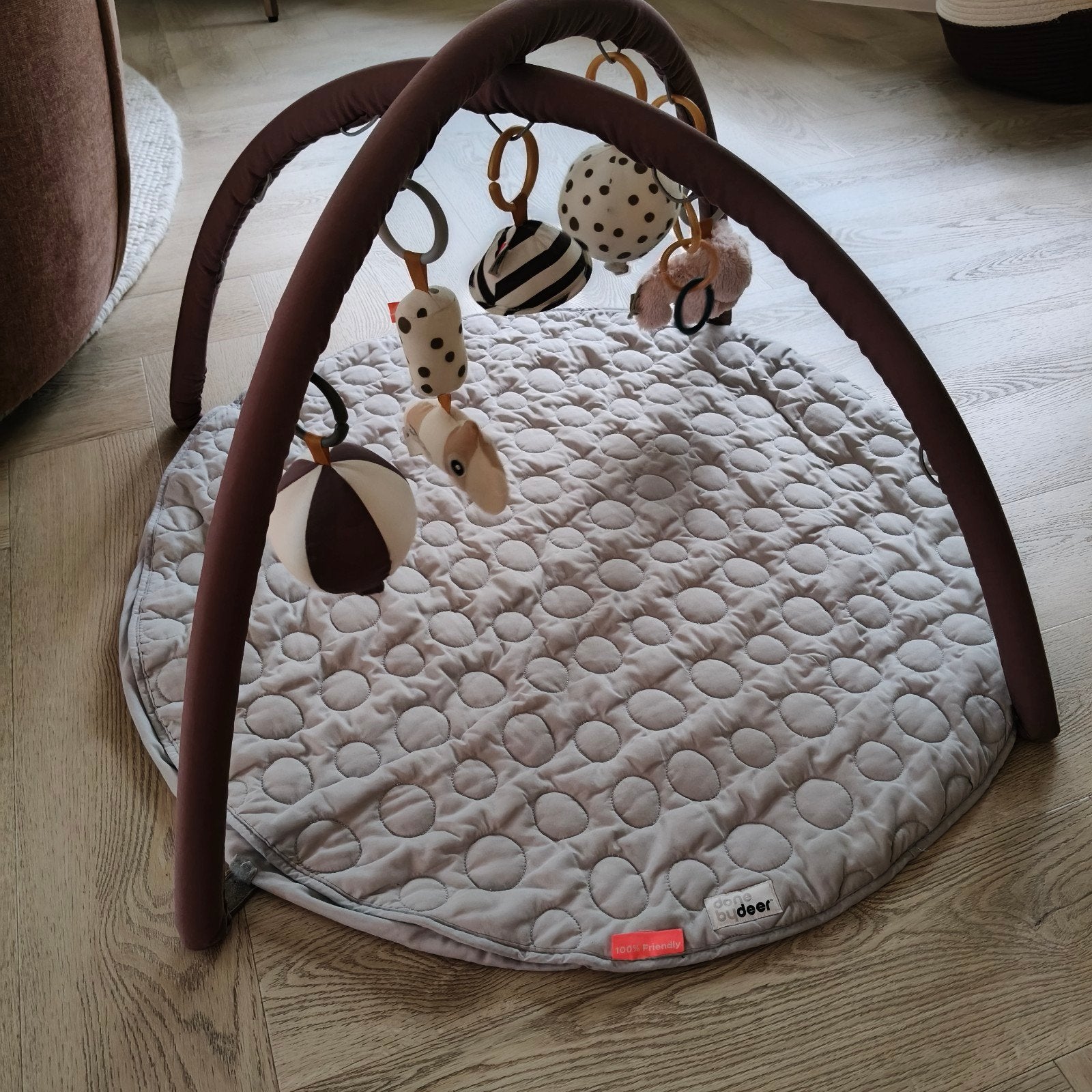 Done by deer speelkleed/babygym, Kinderen en Baby's, Ophalen, Zo goed als nieuw