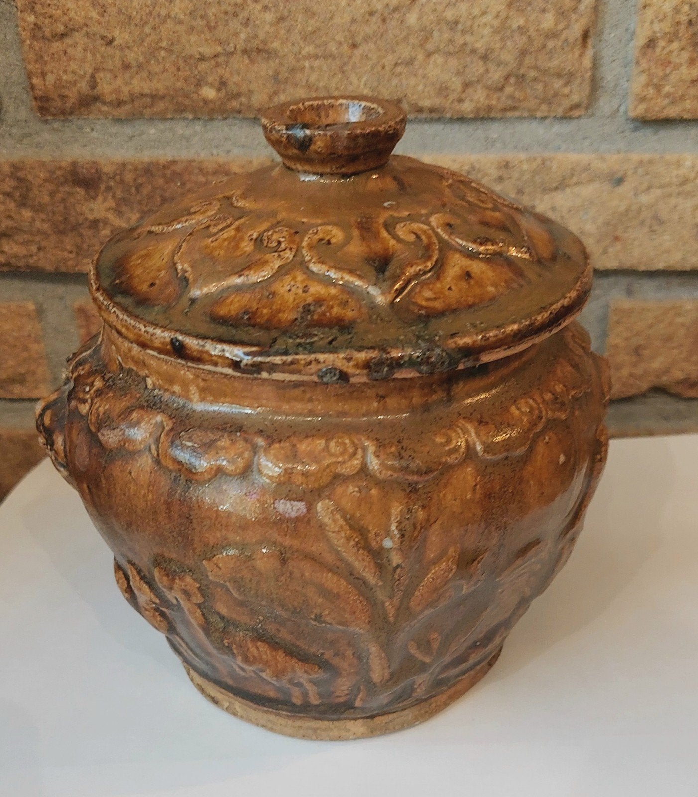 Antieke Chinese pot, Ophalen of Verzenden