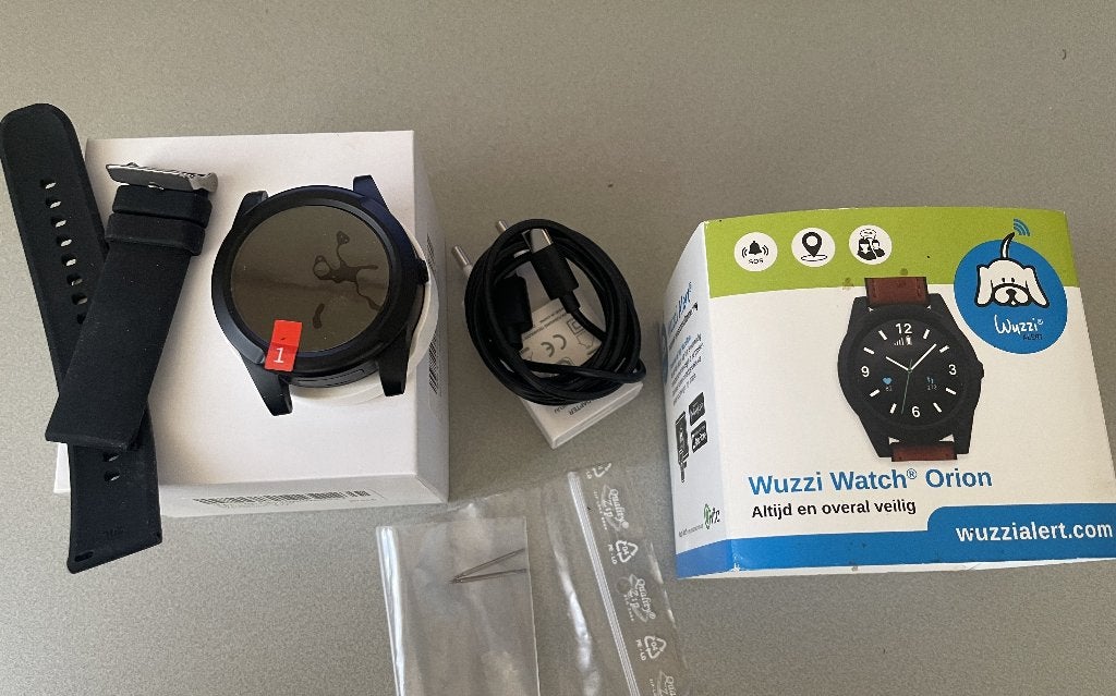 alarm horloge Wuzzi, Ophalen of Verzenden, Gebruikt