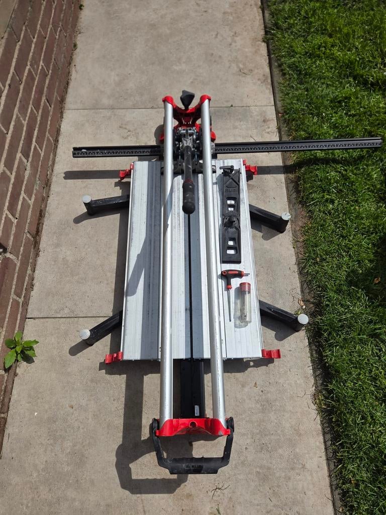 Rubi TZ-850 Tegelsnijder - Compleet en Perfect Werkend, Ophalen, Gebruikt, Overige typen, Rubi