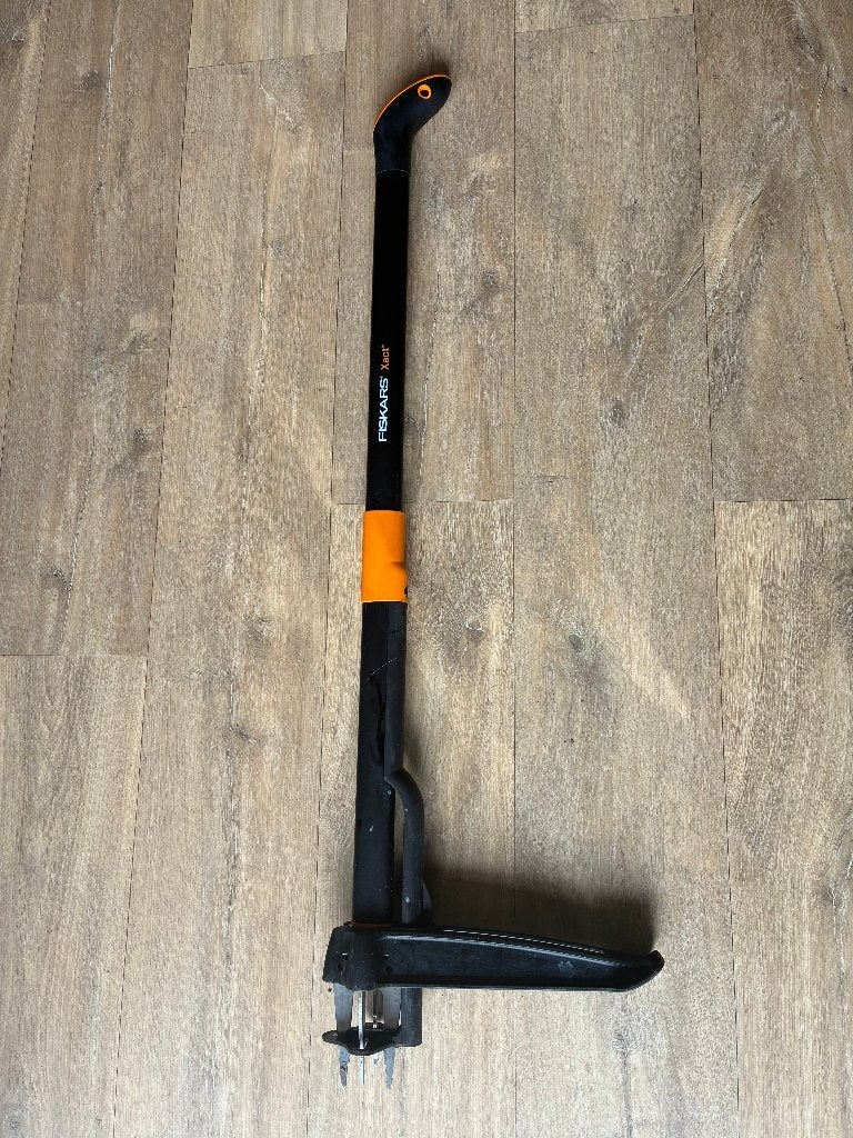 Fiskars Xact onkruidsteker, Tuin en Terras, Ophalen, Zo goed als nieuw, Onkruidsteker, Fiskars