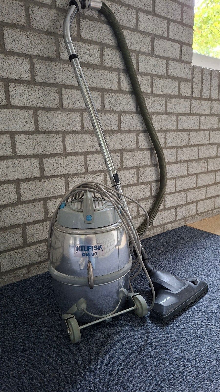 Nilfisk GM 80 Industriële Stofzuiger - Krachtig en Duurzaam, Overige merken, Gebruikt, Industriële stofzuiger, Minder dan 1200 watt