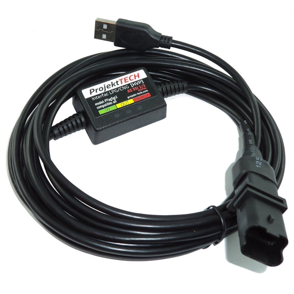 ProjektTECH LPG interface kabel voor AG SGI type 2 en 3, Ophalen of Verzenden, Nieuw