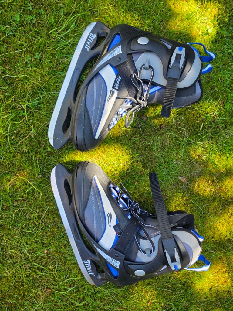 Crivit ijshockeyschaatsen - Maat 38-42, Sport en Fitness, Schaatsen, Ophalen of Verzenden, Gebruikt, IJshockeyschaatsen, Overige merken