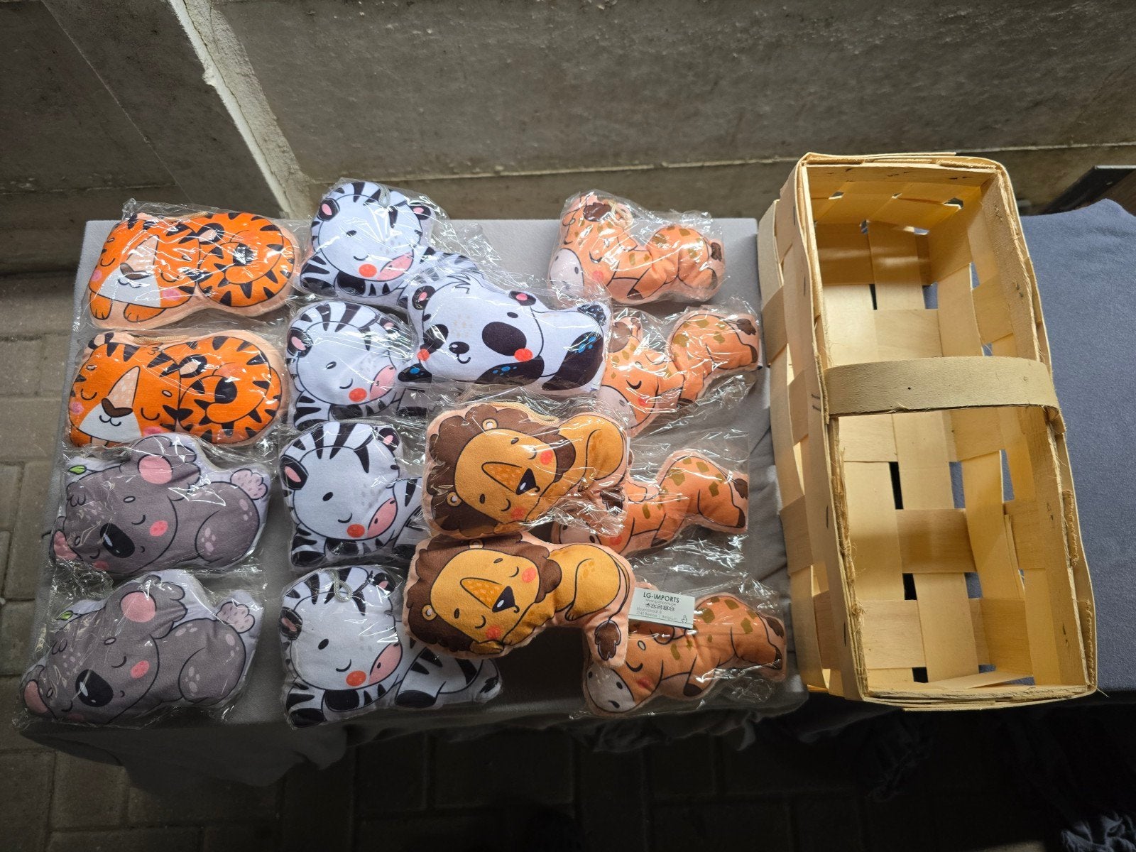 15 leuke dieren knuffels te gebruiken als uitdeelcadeautjes, Ophalen, Overige merken, Overige karakters, Overige typen