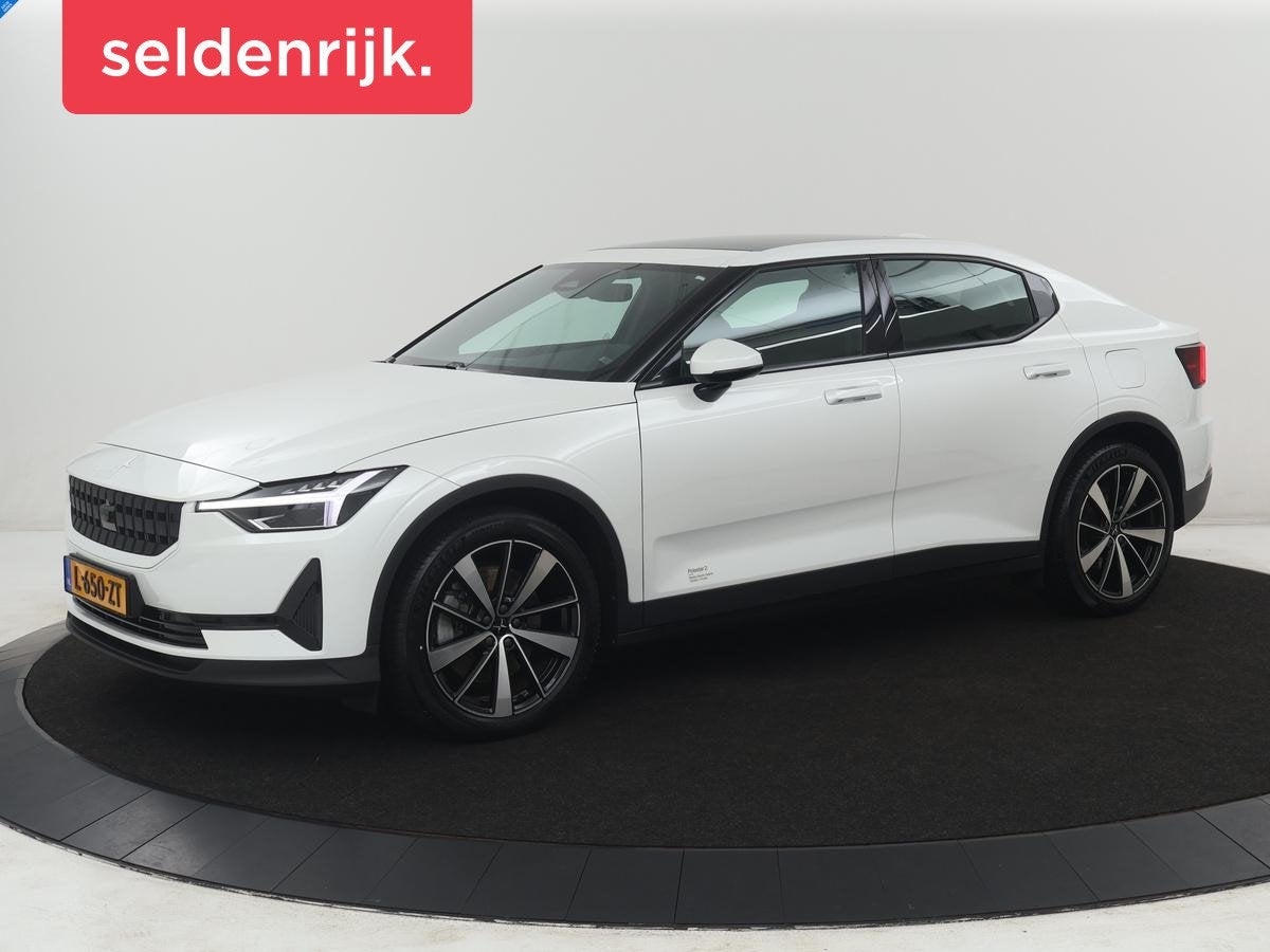 Polestar 2 Long Range Single Motor 78 kWh | SOH 93.8% | Trek, Auto's, Polestar 2, Stof, Gebruikt, Lane Keeping Assist
